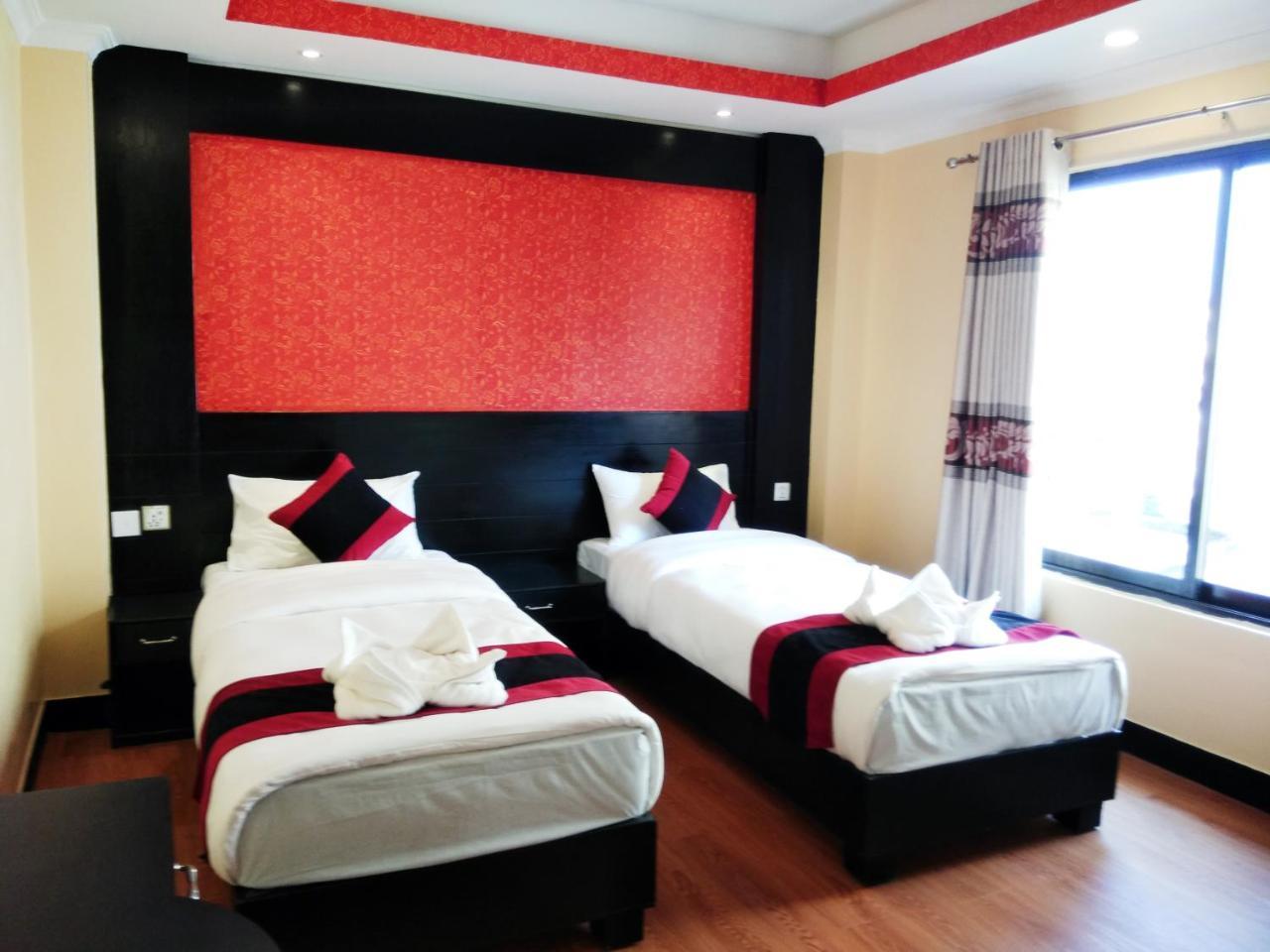 Kathmandu Regency Hotel Exteriér fotografie
