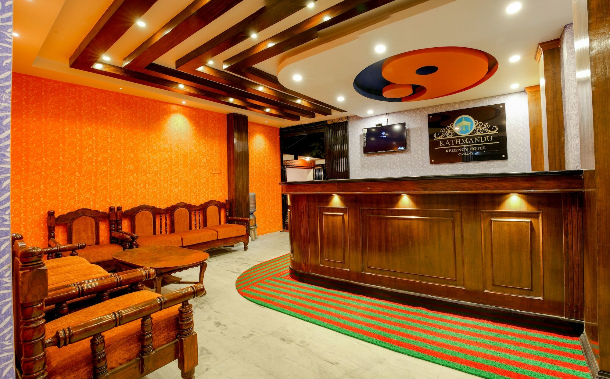 Kathmandu Regency Hotel Exteriér fotografie