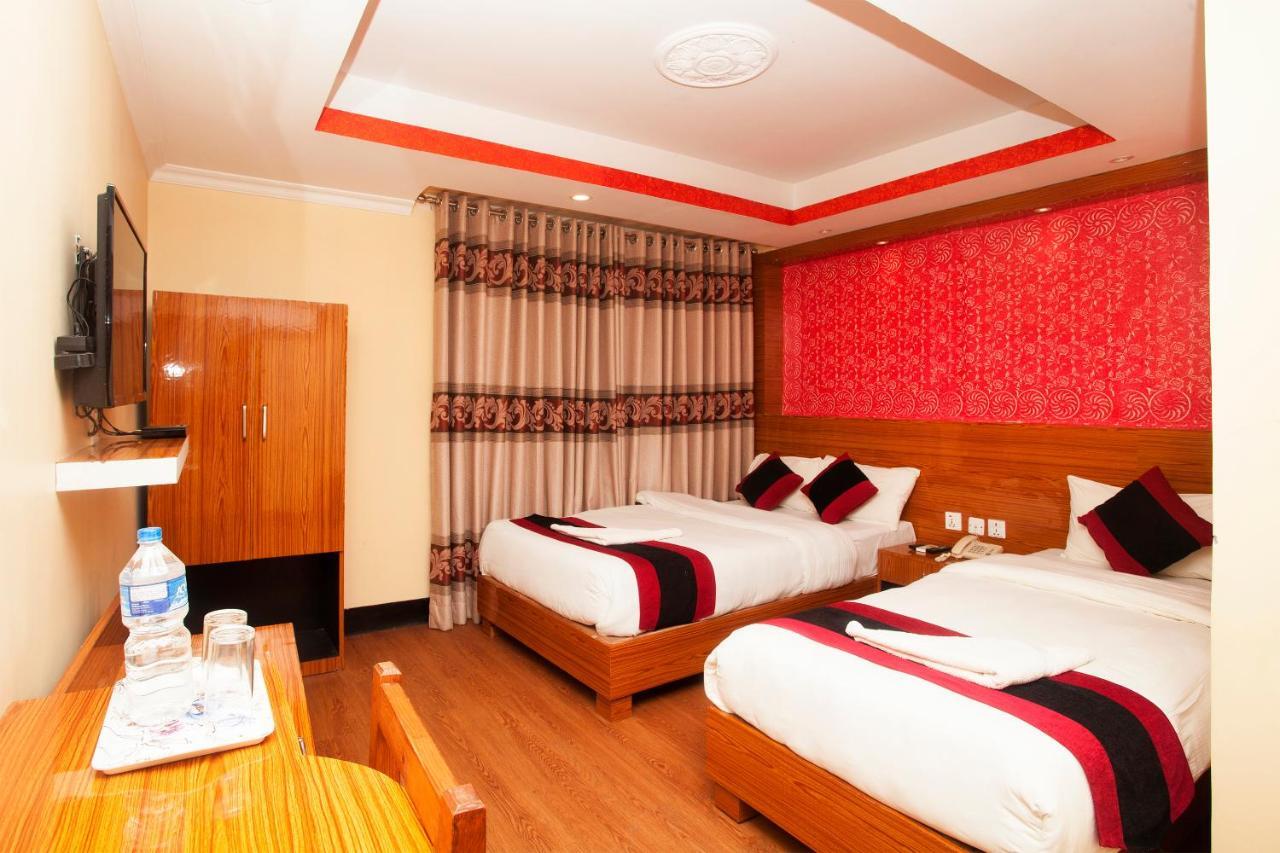 Kathmandu Regency Hotel Exteriér fotografie