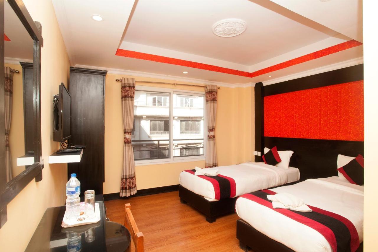 Kathmandu Regency Hotel Exteriér fotografie