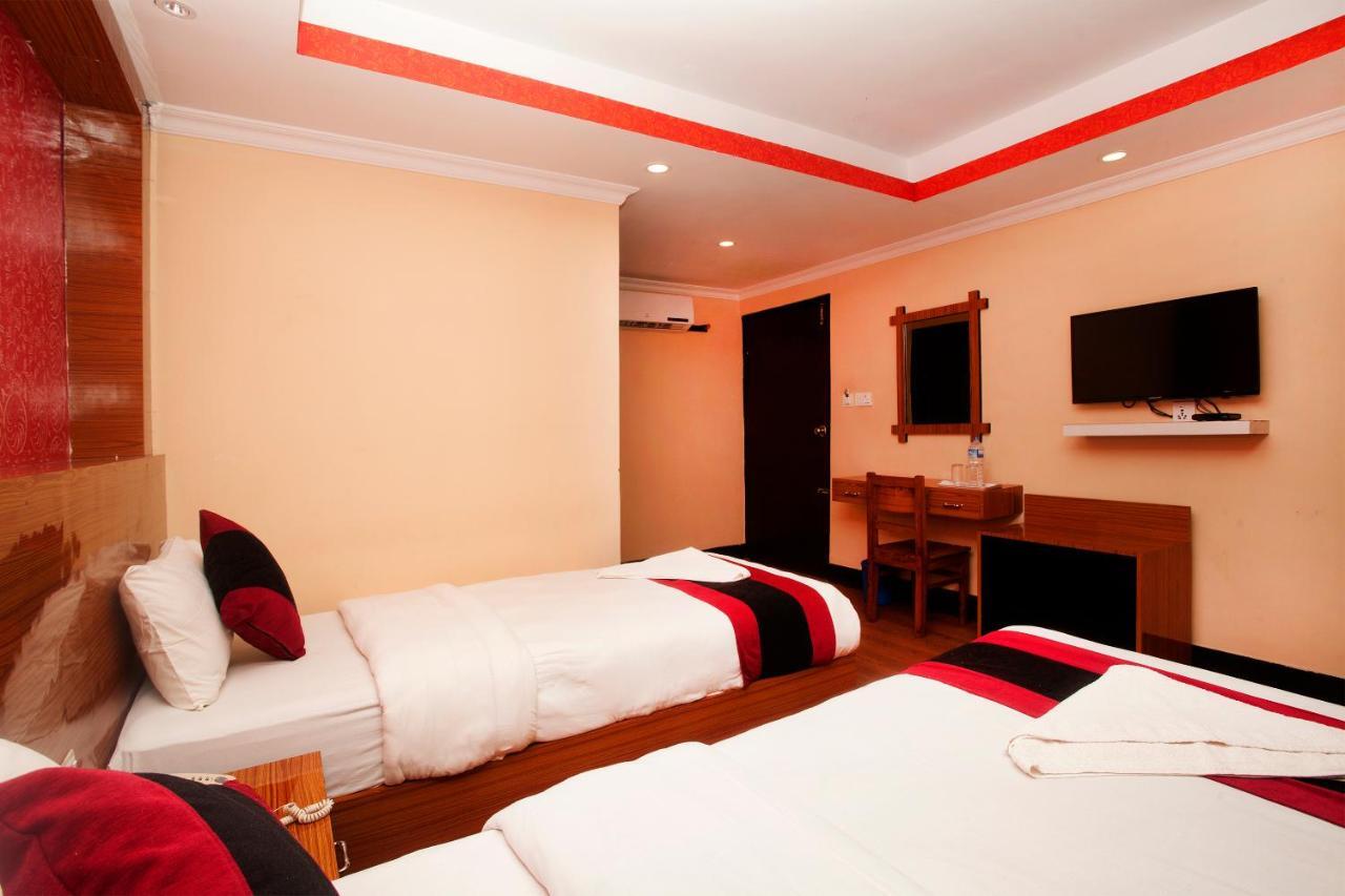 Kathmandu Regency Hotel Exteriér fotografie