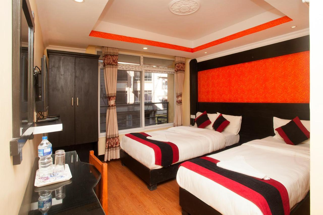 Kathmandu Regency Hotel Exteriér fotografie