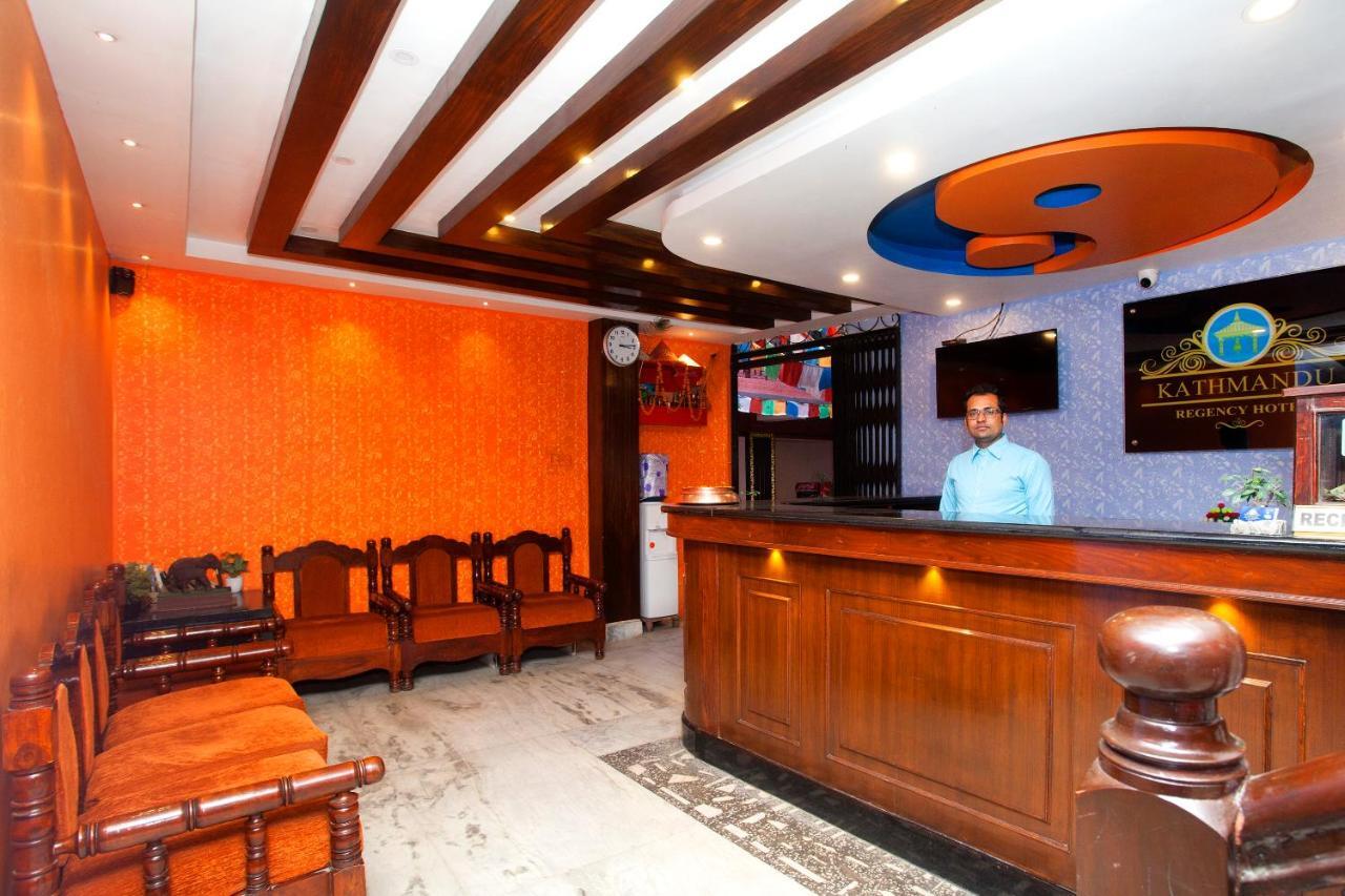 Kathmandu Regency Hotel Exteriér fotografie
